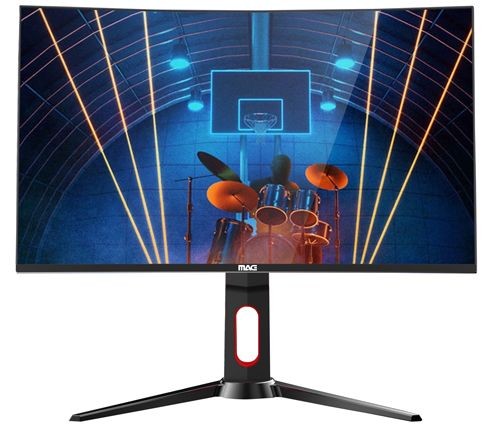 mag 27 curved gaming led monitor 165hz c27s